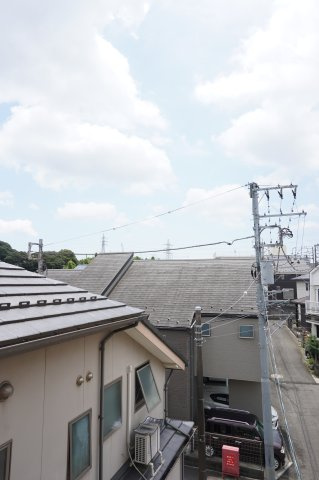 清水ヶ丘戸建の展望|清水ヶ丘戸建　眺望3階