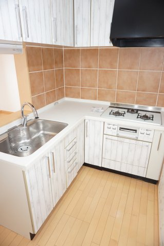 清水ヶ丘戸建のキッチン|清水ヶ丘戸建　キッチン