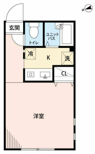 ＭＯＤＵＬＯＲ小金井本町の間取り