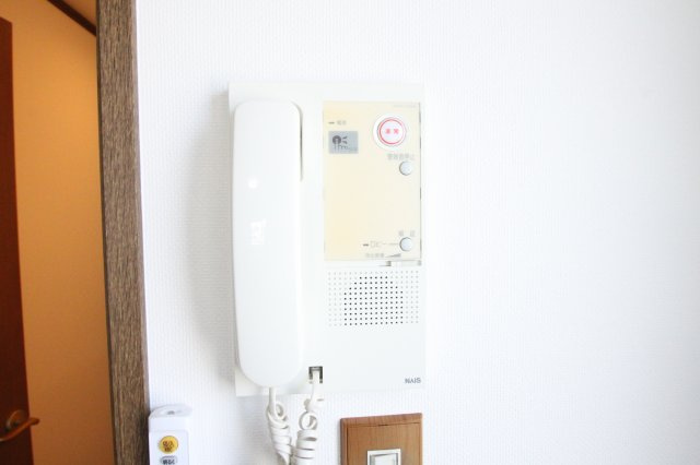 アミティ小阪のセキュリティ