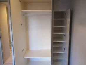 新品家具付きマンション池袋9(KaGood東京)の収納