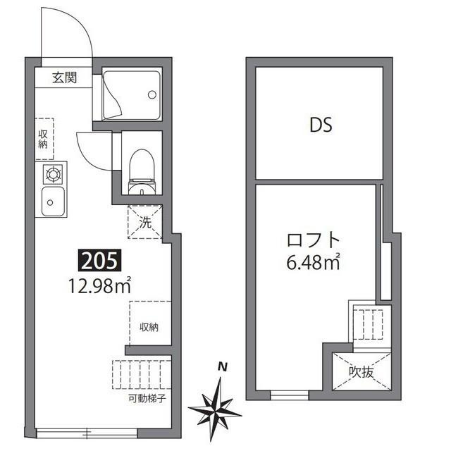 SOLEIL大岡山の間取り|間取り図