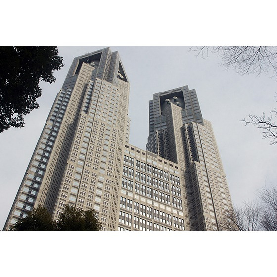 ＣＲＥＳＣＥＮＴ　ＭＯＴＯＮＥＳの周辺|役所「東京都庁まで1571ｍ」