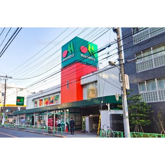 ＣＲＥＳＣＥＮＴ　ＭＯＴＯＮＥＳの周辺|スーパー「マルエツ中野新橋店まで451ｍ」