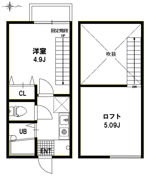 カーサベルデ中野