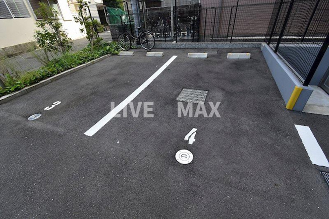 【駐車場】プレサンス新大阪ザ・デイズ
