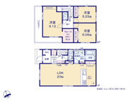 小牧市大字小松寺字法花寺1118-369『仲介料無料』新築戸建ての画像