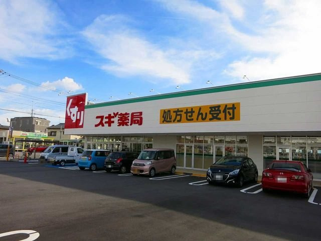 【周辺】 | シャルマンＳ | スギ薬局 岡崎欠町店まで300m