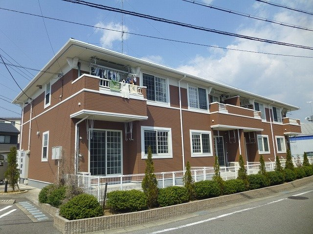 【外観】 | シャルマンＳ | 落ち着いた雰囲気の外観です