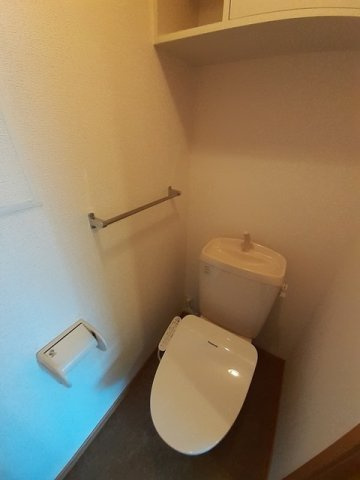 【トイレ】 | シャルマンＳ | ゆったりとした空間のトイレです