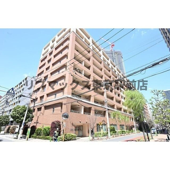 【外観】レジデンスシャルマン月島