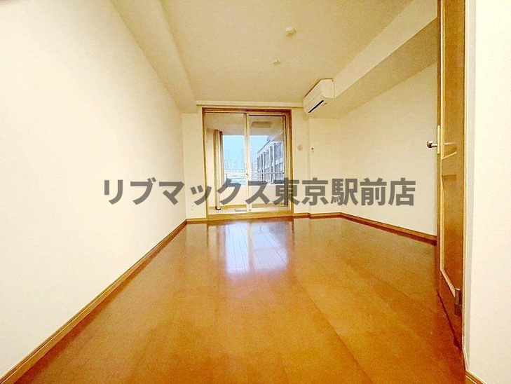 【居間・リビング】レジデンスシャルマン月島 