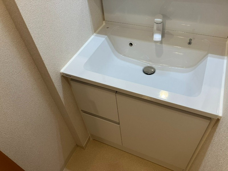 ビーロット新御徒町レジデンスの洗面所