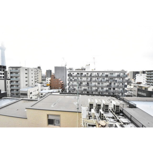 ラヴィエント浅草言問の内装