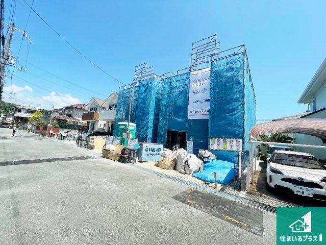 神戸市西区狩場台　第6期　新築一戸建ての外観|現在の進捗状況です！順調に作業進行中、完成が待ち遠しいです！詳細の間取り等、お気軽にお問い合わせください！