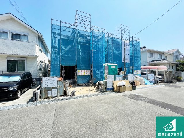 神戸市西区狩場台　第6期　新築一戸建ての外観|現在建築中！落ち着いた街並みで新生活を始めることが出来そう！周辺の物件も併せてご紹介させて頂きます！