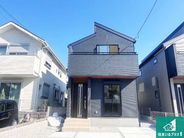 神戸市西区狩場台　第6期　新築一戸建てのトイレ|シンプルなトイレは落ち着く空間！お手入れも簡単です！