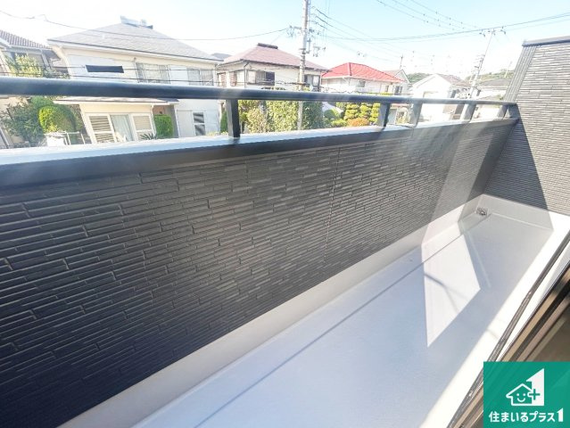 神戸市西区狩場台　第6期　新築一戸建てのバルコニー|日当たりのよいバルコニー！お部屋が開放的に！