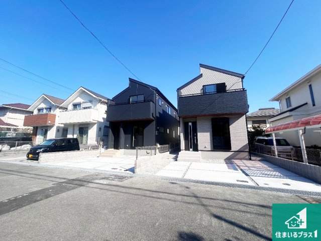 神戸市西区狩場台　第6期　新築一戸建ての外観|安心の10年保証！外観を美しく保ち、雨水で汚れを落とします！気になることがありましたら、お気軽にお問い合わせください！