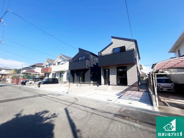 神戸市西区狩場台　第6期　新築一戸建ての外観|安心の10年保証！外観を美しく保ち、雨水で汚れを落とします！気になることがありましたら、お気軽にお問い合わせください！