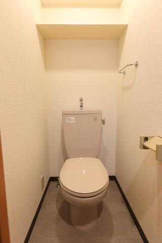 スカイコート田園調布のトイレ