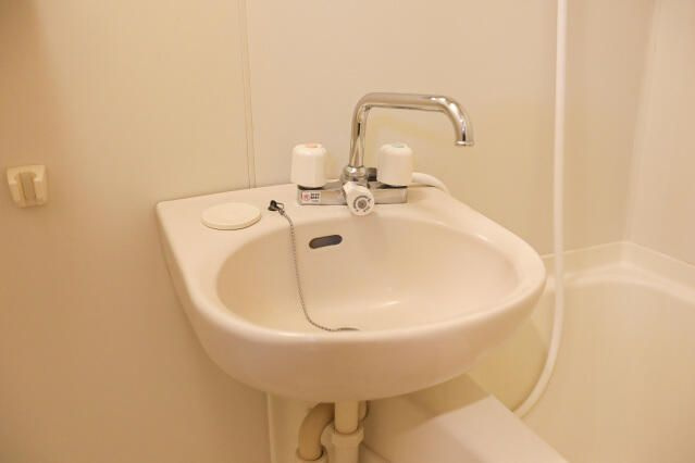 スカイコート田園調布の洗面所
