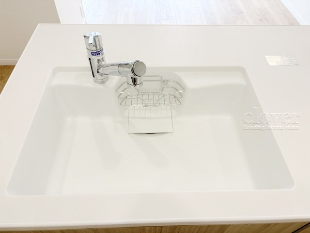 【キッチン】 | ペアパレス上池台NO.1 | キッチンシンク　浄水器内蔵水栓