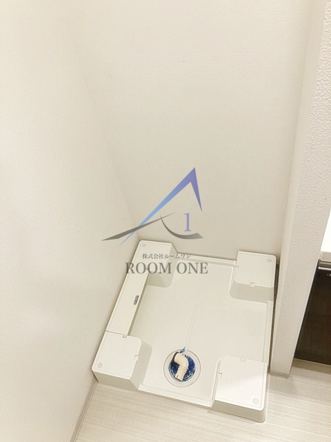 RELUXIA本所吾妻橋Ⅱ の設備|洗濯機置き場です。