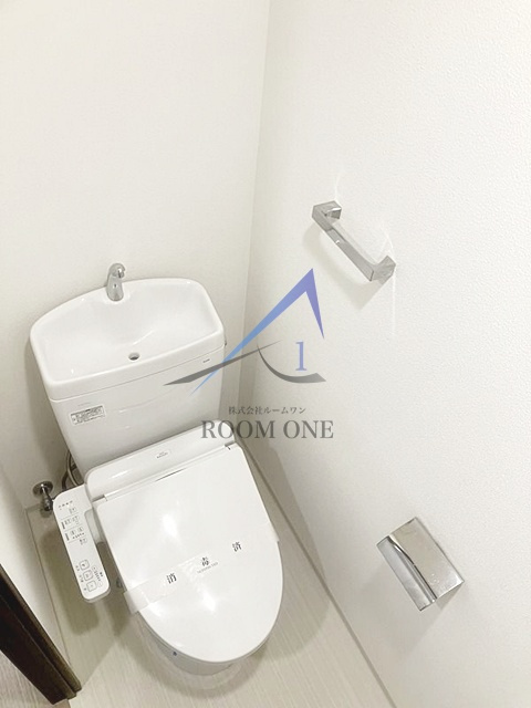 RELUXIA本所吾妻橋Ⅱ のトイレ|トイレです。