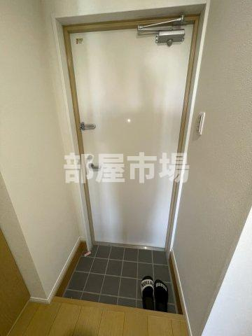 ミライズ南千住の玄関