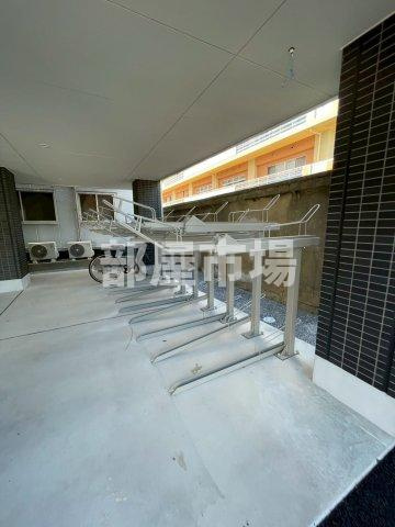ミライズ南千住のその他共用部分|駐輪場