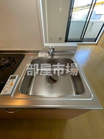 ミライズ南千住のキッチン