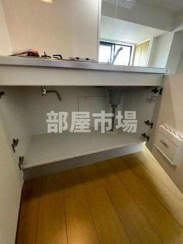 ミライズ南千住のキッチン