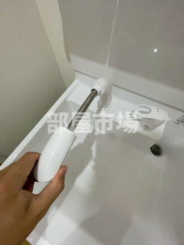 ミライズ南千住の洗面所