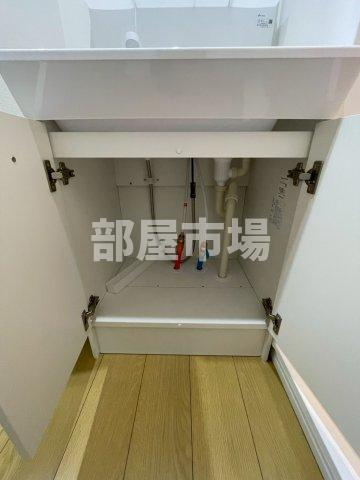 ミライズ南千住の洗面所
