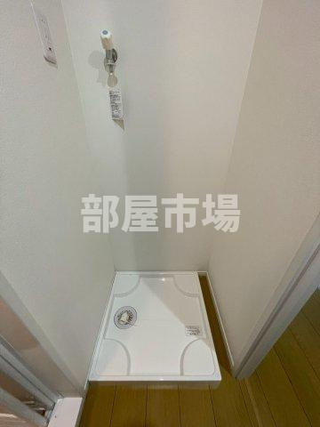 ミライズ南千住の設備|洗濯機置場