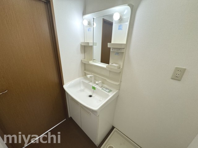 Stream Village　Aの洗面所