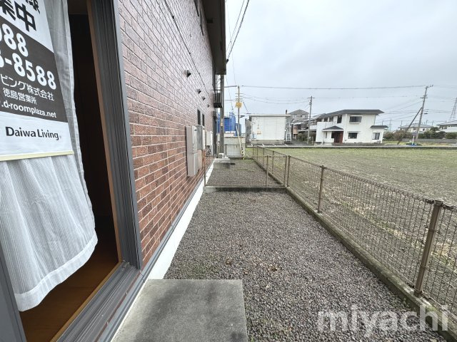 Stream Village　Aの庭