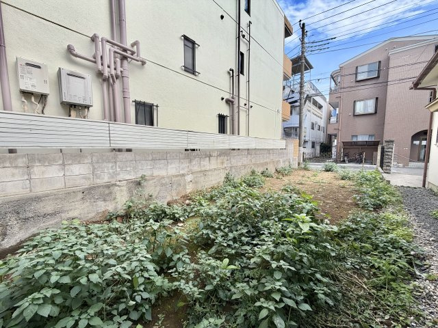 文京区本駒込４丁目の売地の外観