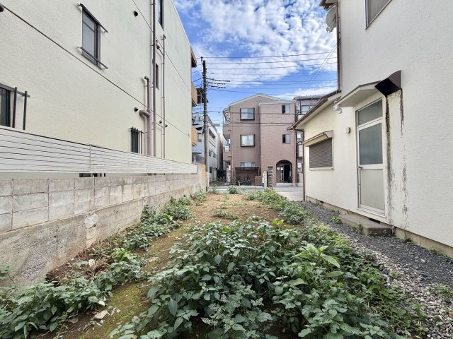 文京区本駒込４丁目の売地の外観