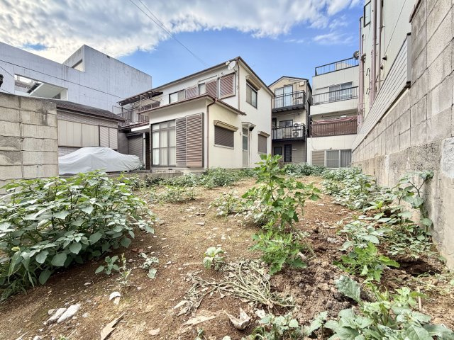 文京区本駒込４丁目の売地の外観