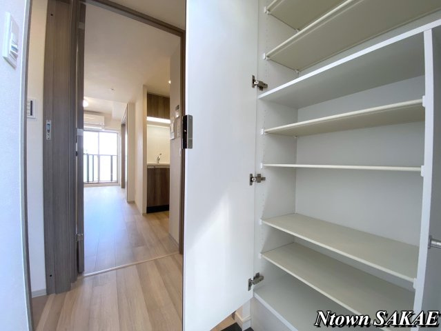 【収納】 | プレサンス鶴舞パークグラッド | 収納があります