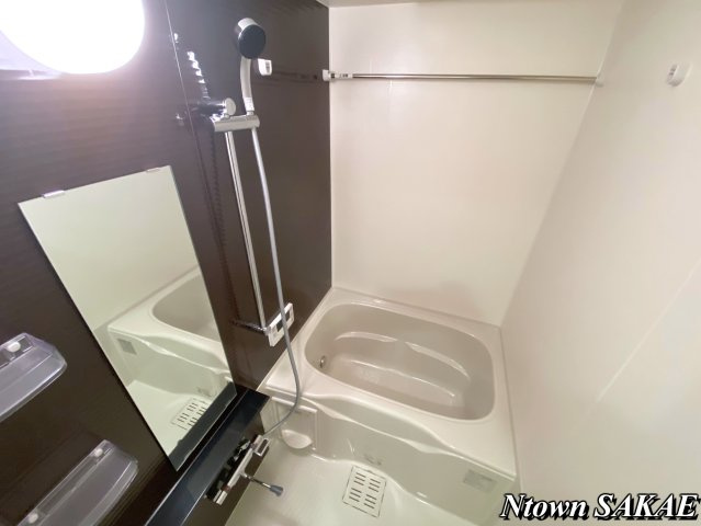 【浴室】 | プレサンス鶴舞パークグラッド | きれいなお風呂です