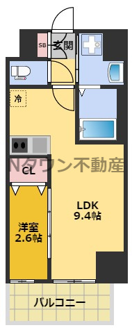 【間取り】 | プレサンス鶴舞パークグラッド | 間取りです。