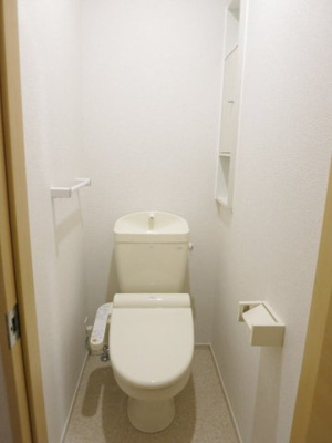 【トイレ】 | セイバリーハウス桜 | 落ち着いたトイレです