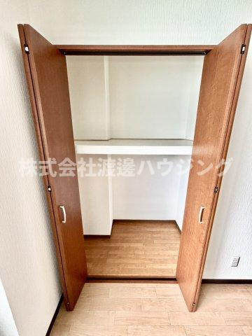 タイズコートクニジマの収納