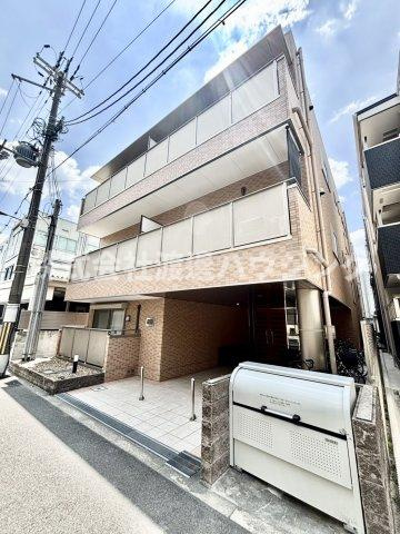 タイズコートクニジマの外観