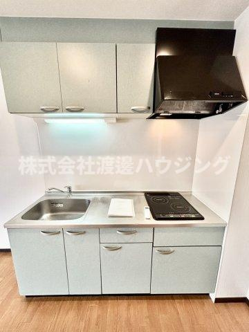 タイズコートクニジマのキッチン