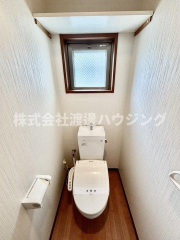 タイズコートクニジマのトイレ