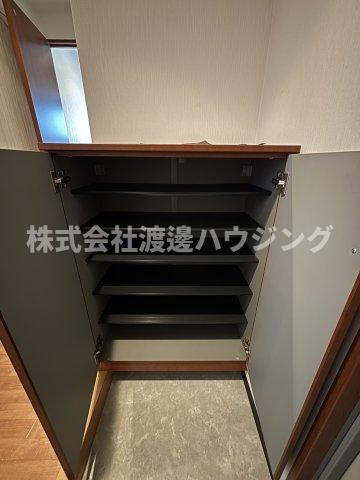 タイズコートクニジマの収納